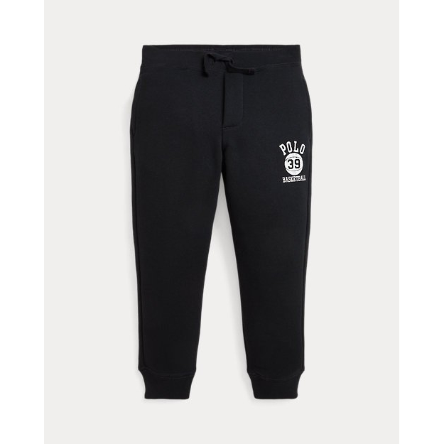 Little Boy's 'Logo Fleece Jogger Pant'