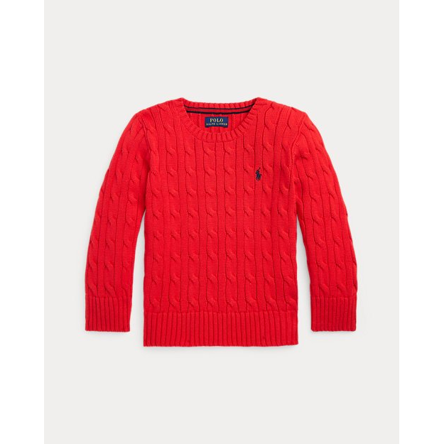 Little Boy's 'Cable-Knit Cotton Sweater'