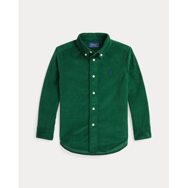 Little Boy's 'Cotton Corduroy Shirt'