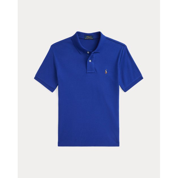 'Soft Cotton Polo Shirt' pour Grands garçons