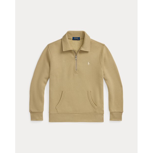 Big Boy's 'Fleece Quarter-Zip Pullover'