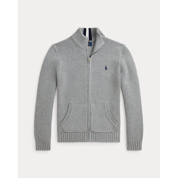 Big Boy's 'Cotton Full-Zip Sweater'