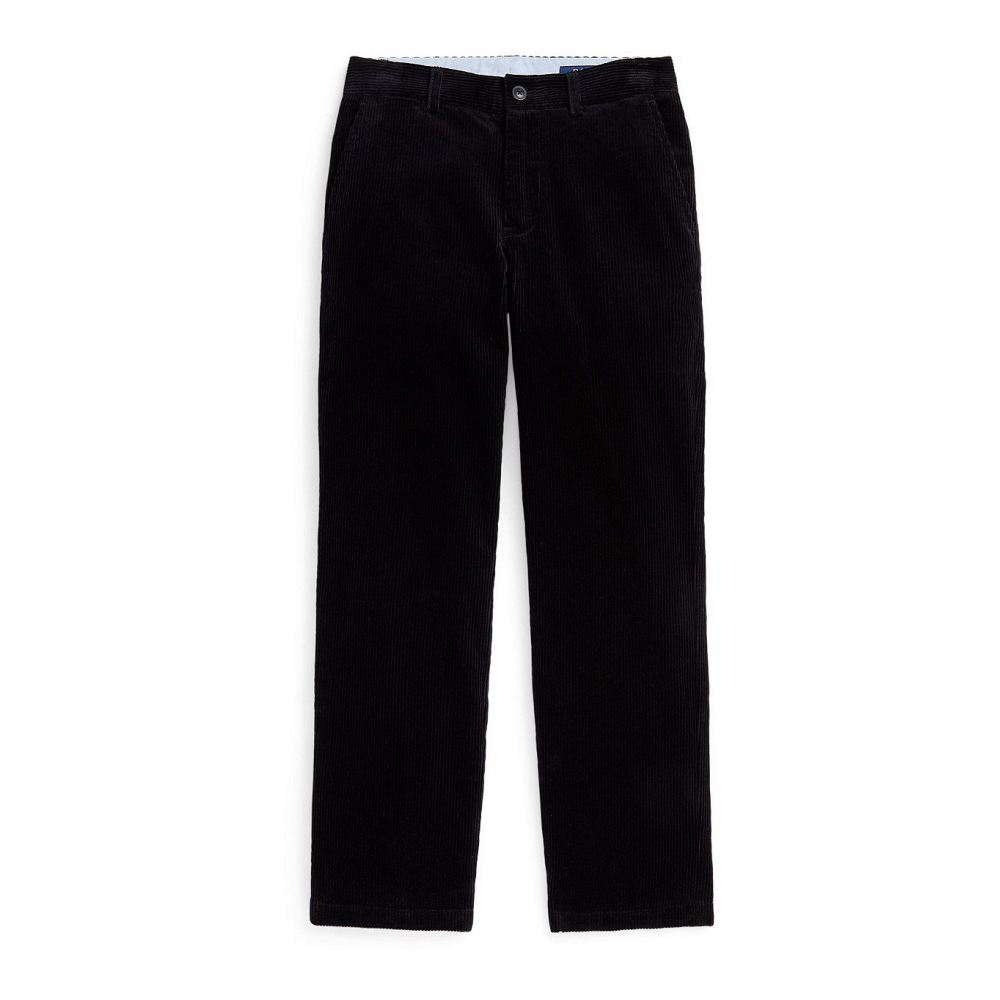 'Straight Fit Cotton Corduroy Pants' pour Grands garçons