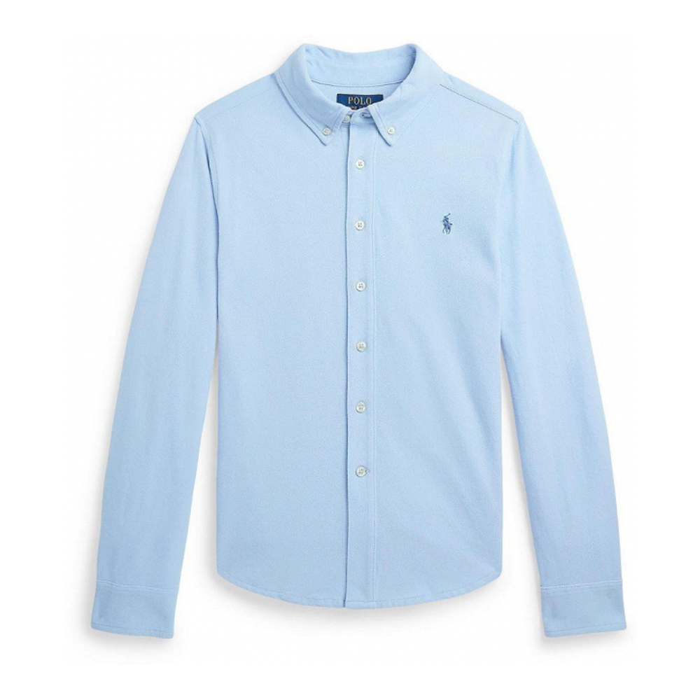 Big Boy's 'Featherweight Cotton Mesh Shirt'