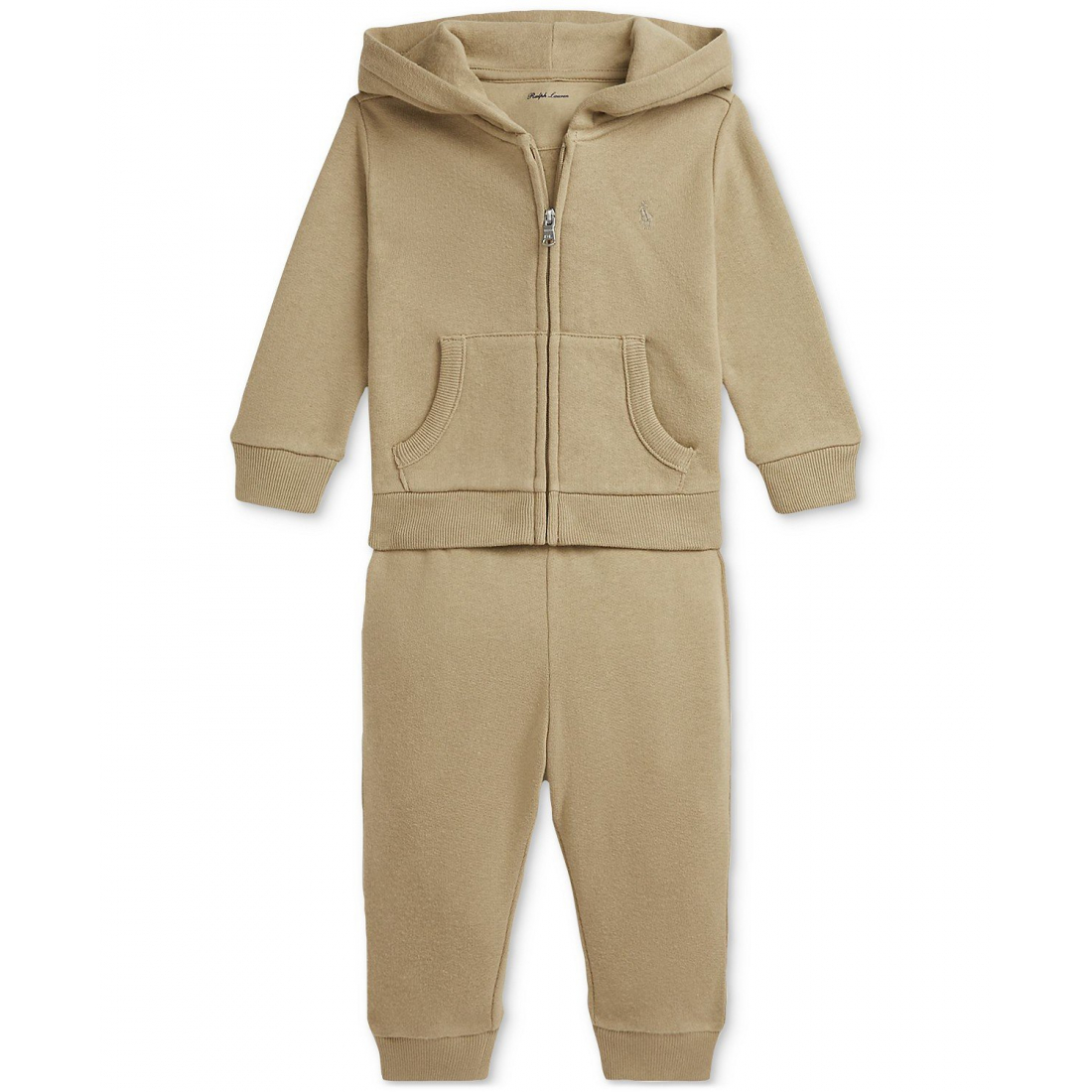 'Fleece Hoodie & Pant Set' pour Bébé