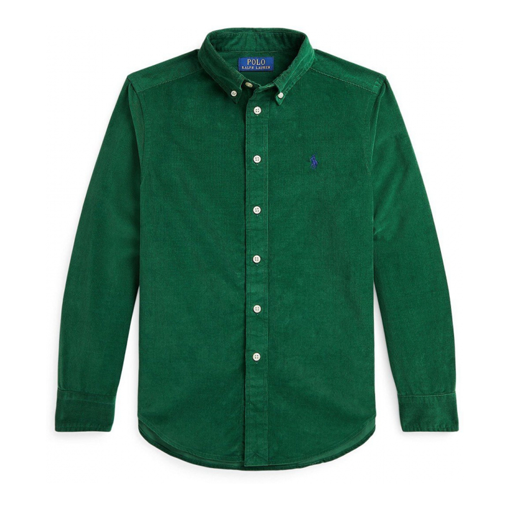 Big Boy's 'Cotton Corduroy Shirt'