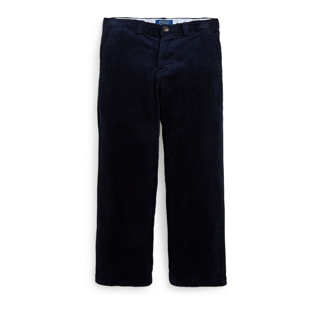 'Straight Fit Corduroy Pants' pour Enfant et petit garçon