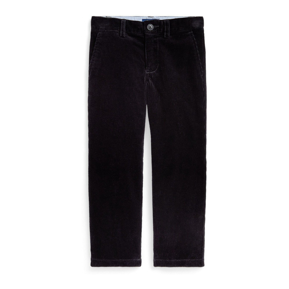 'Straight Fit Corduroy Pants' pour Enfant et petit garçon