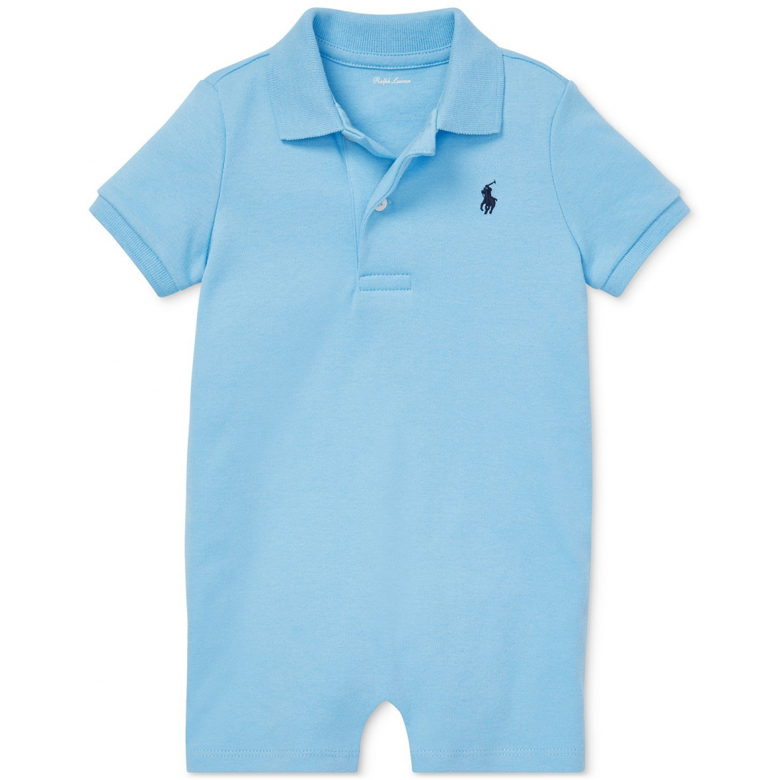 Baby Boy's 'Cotton Short Sleeved Polo Shortall'