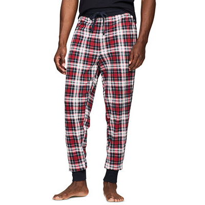 Pantalon pyjama 'Plaid Waffle-Knit' pour Hommes