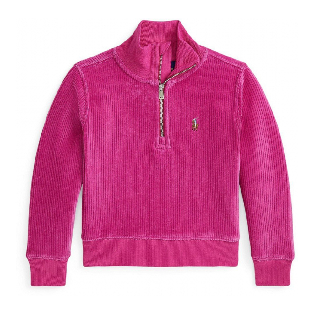 Toddler & Little Girl's 'Corduroy Pullover'