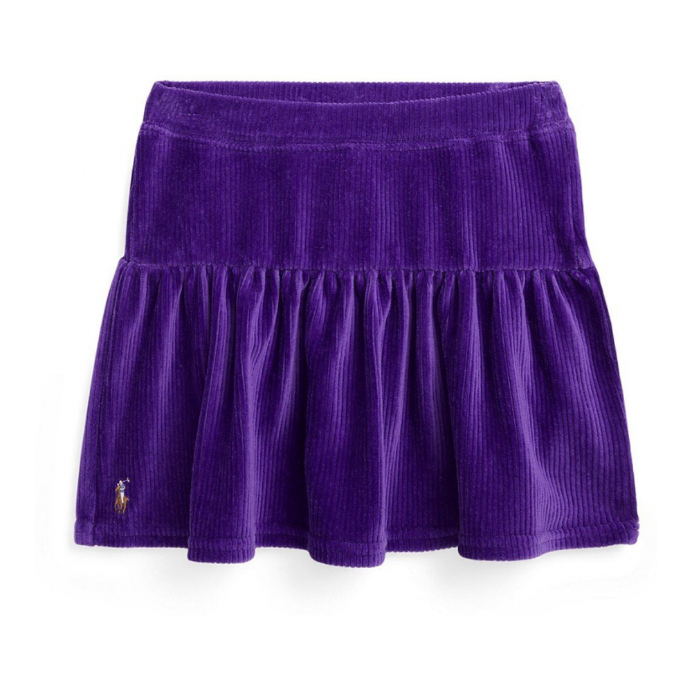 Toddler & Little Girl's 'Tiered Corduroy Skirt'