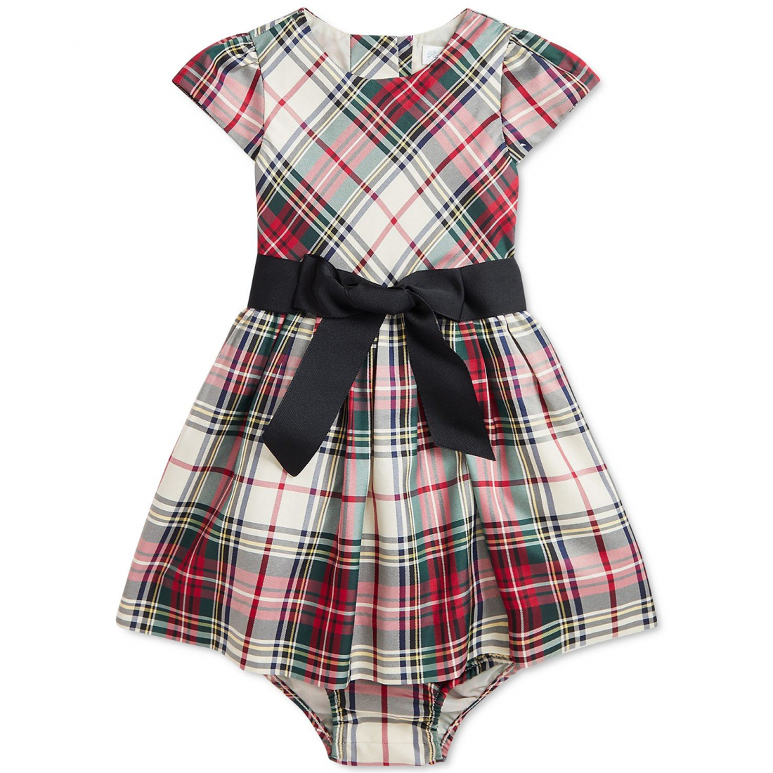 'Plaid Dress' pour Bébés filles