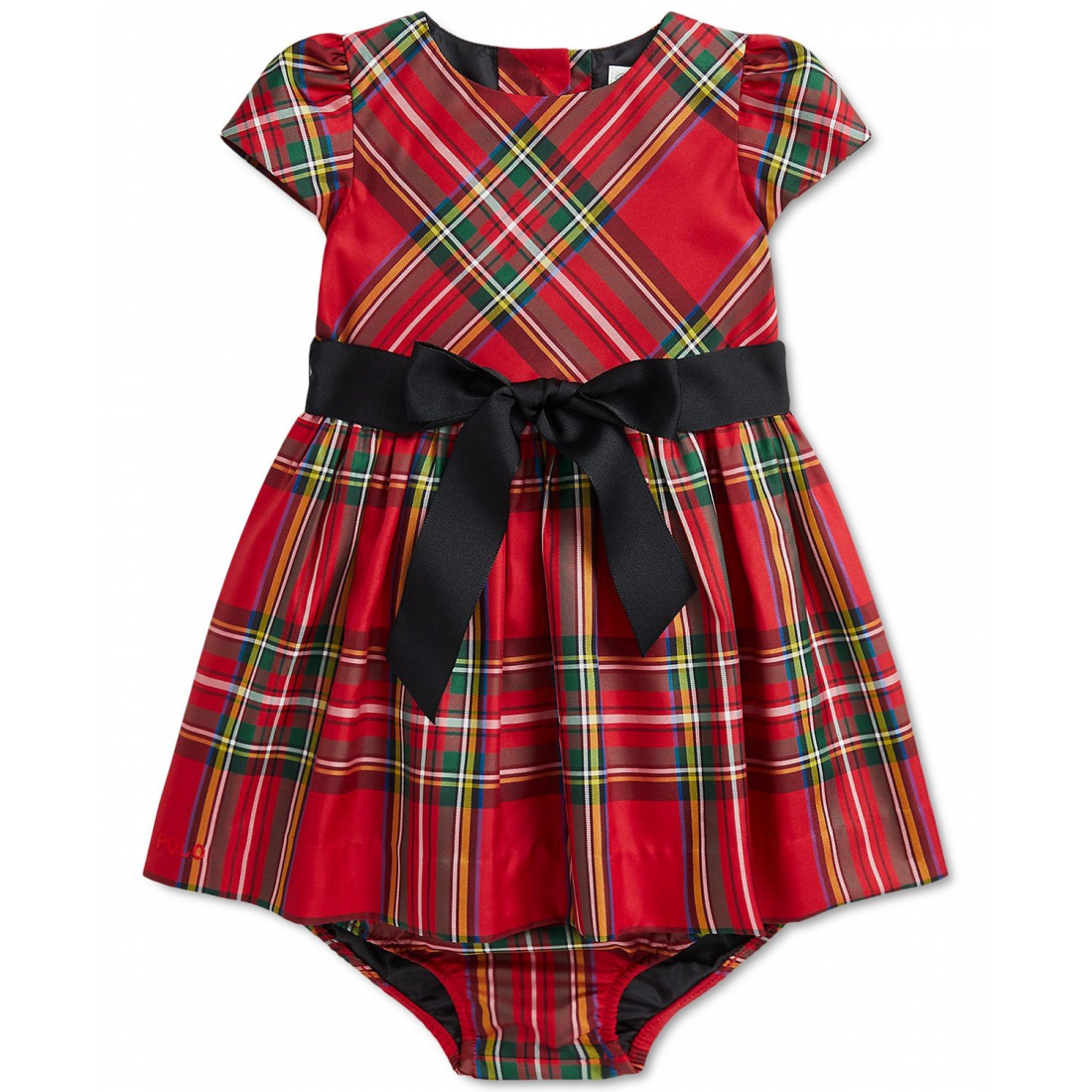 'Plaid Dress' pour Bébés filles