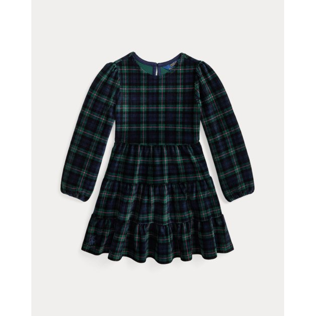 'Plaid Corduroy Dress' pour Bambins & petites filles