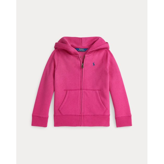 'Fleece Full-Zip Hoodie' für kleinkind & kleine Mädchen