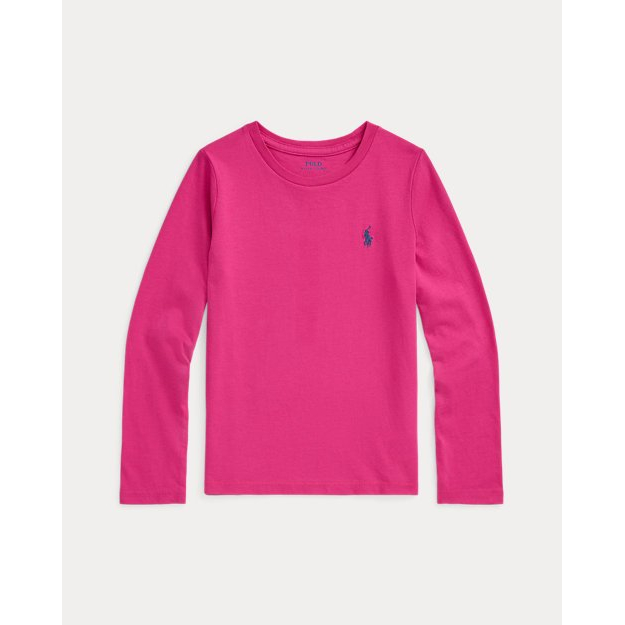 Toddler & Little Girl's 'Cotton Jersey Tee'