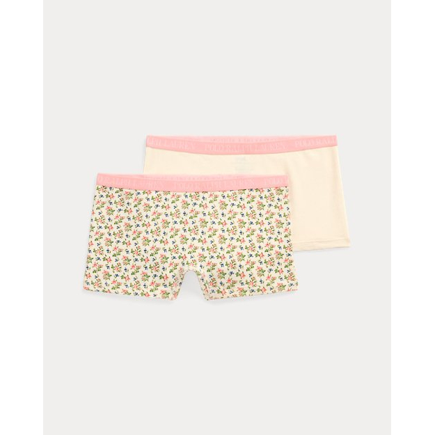 'Stretch Jersey Boy Short 2-Pack' pour Grandes filles