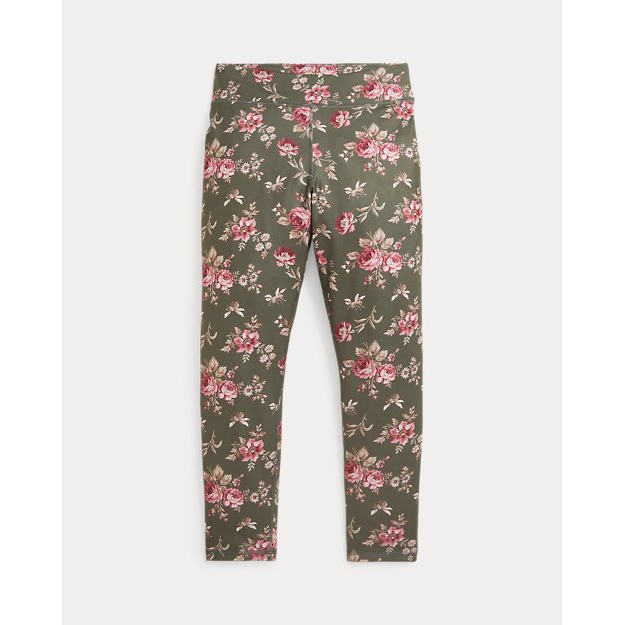 'Floral Performance Jersey Legging' pour Grandes filles