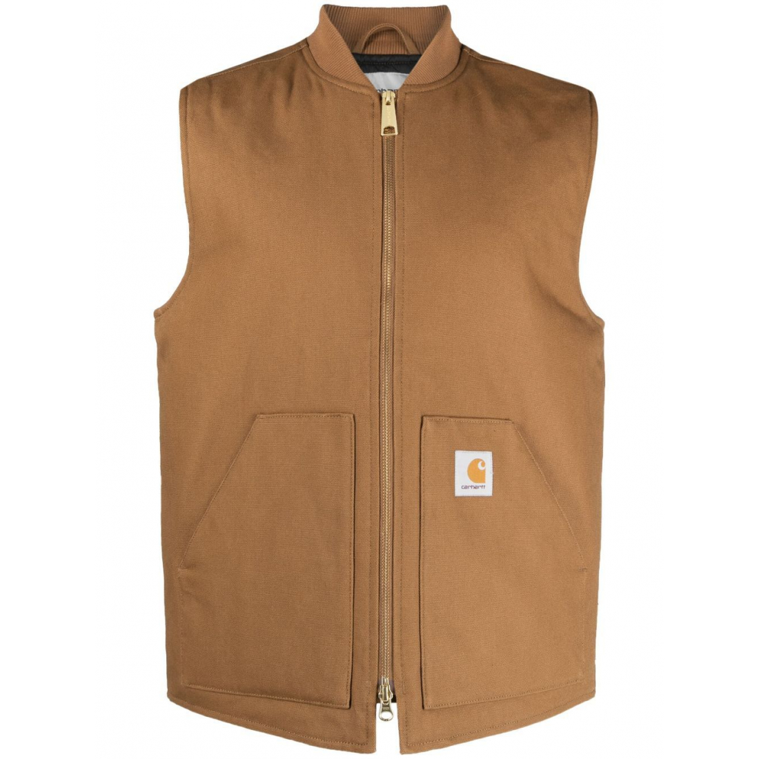 Men's 'Logo-Patch Zipped' Vest