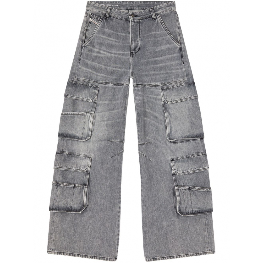 '1996 D-Sire Wide-Leg' Jeans für Damen