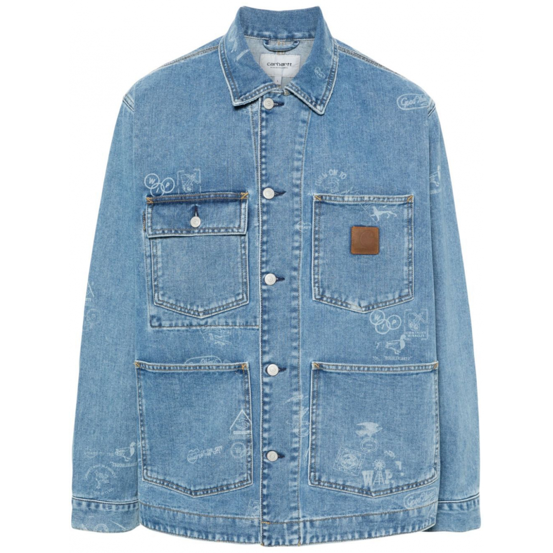 Men's 'Stamp' Denim Jacket