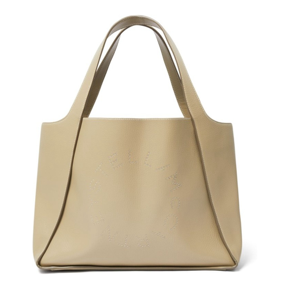 Women's 'Studded-Logo' Tote Bag