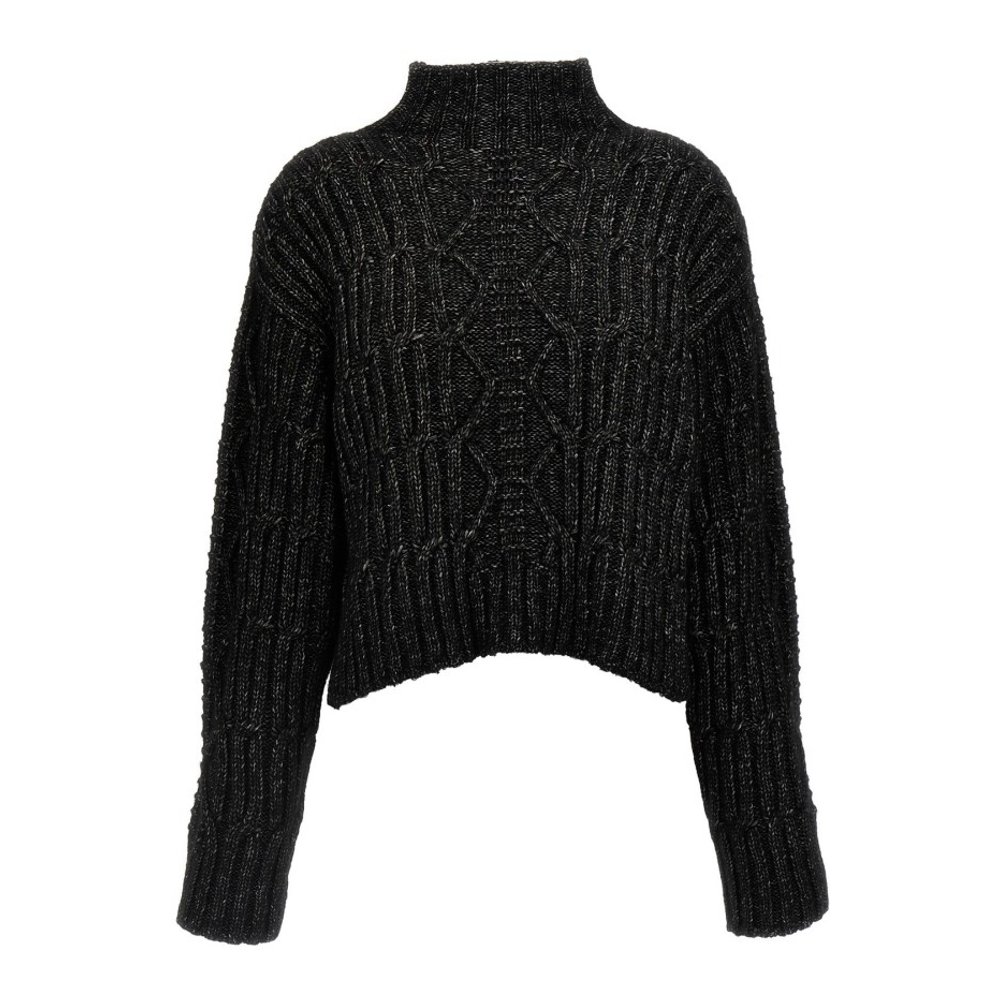 'Braided' Pullover für Damen