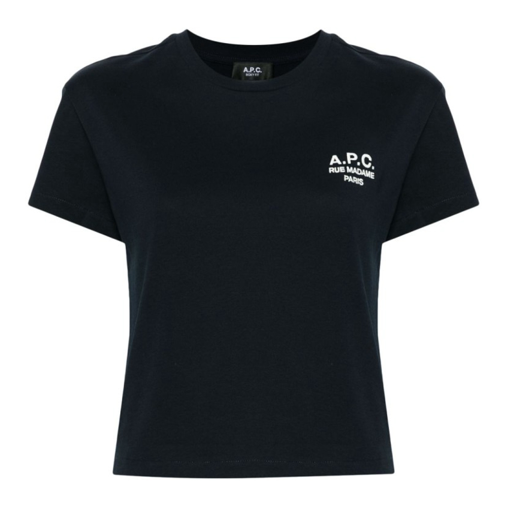 'Logo-Embroidered' T-Shirt für Damen