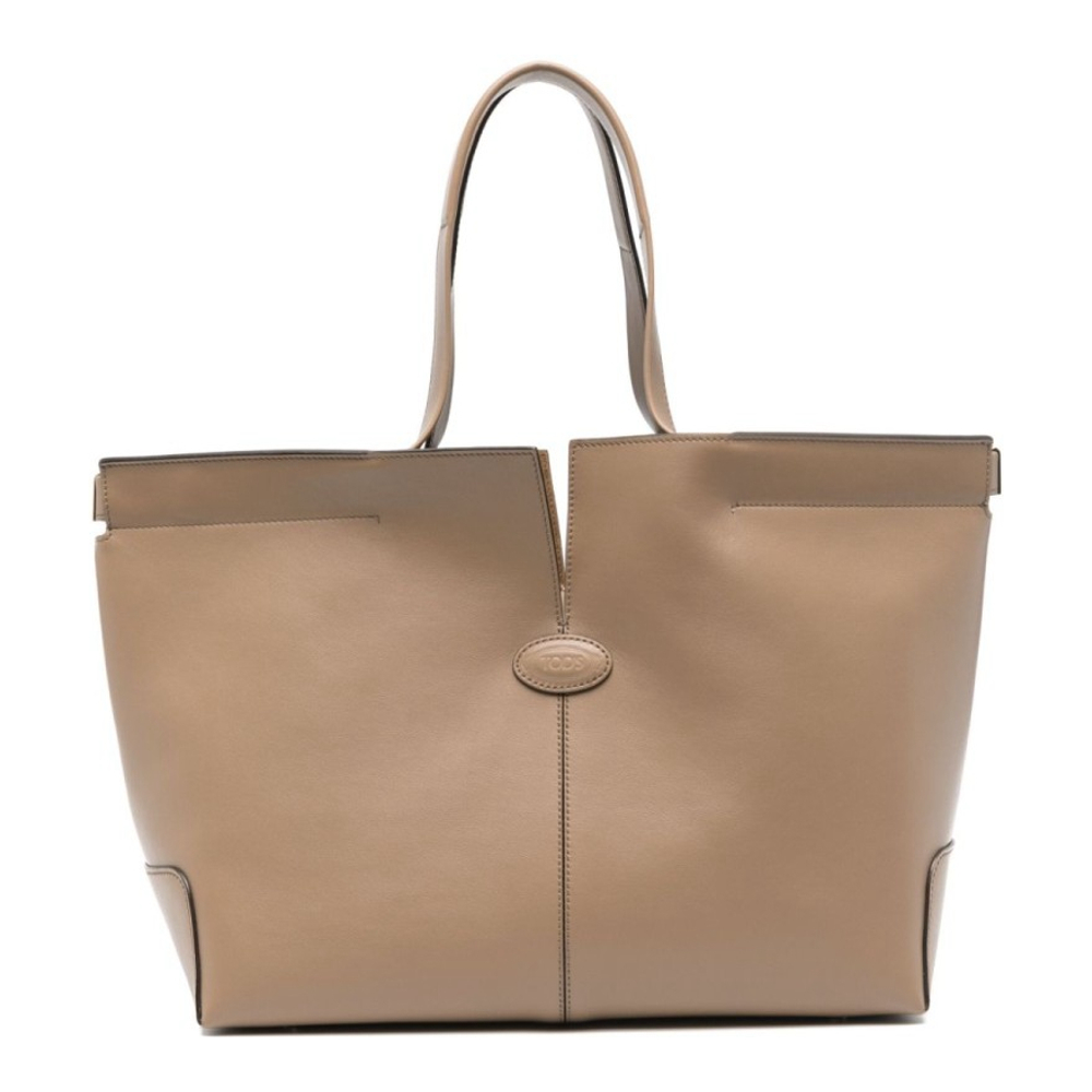 'Medium Tod's Di Bag Folio' Tote Handtasche für Damen