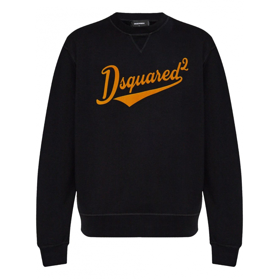 Men's 'Flocked-Logo' Sweatshirt