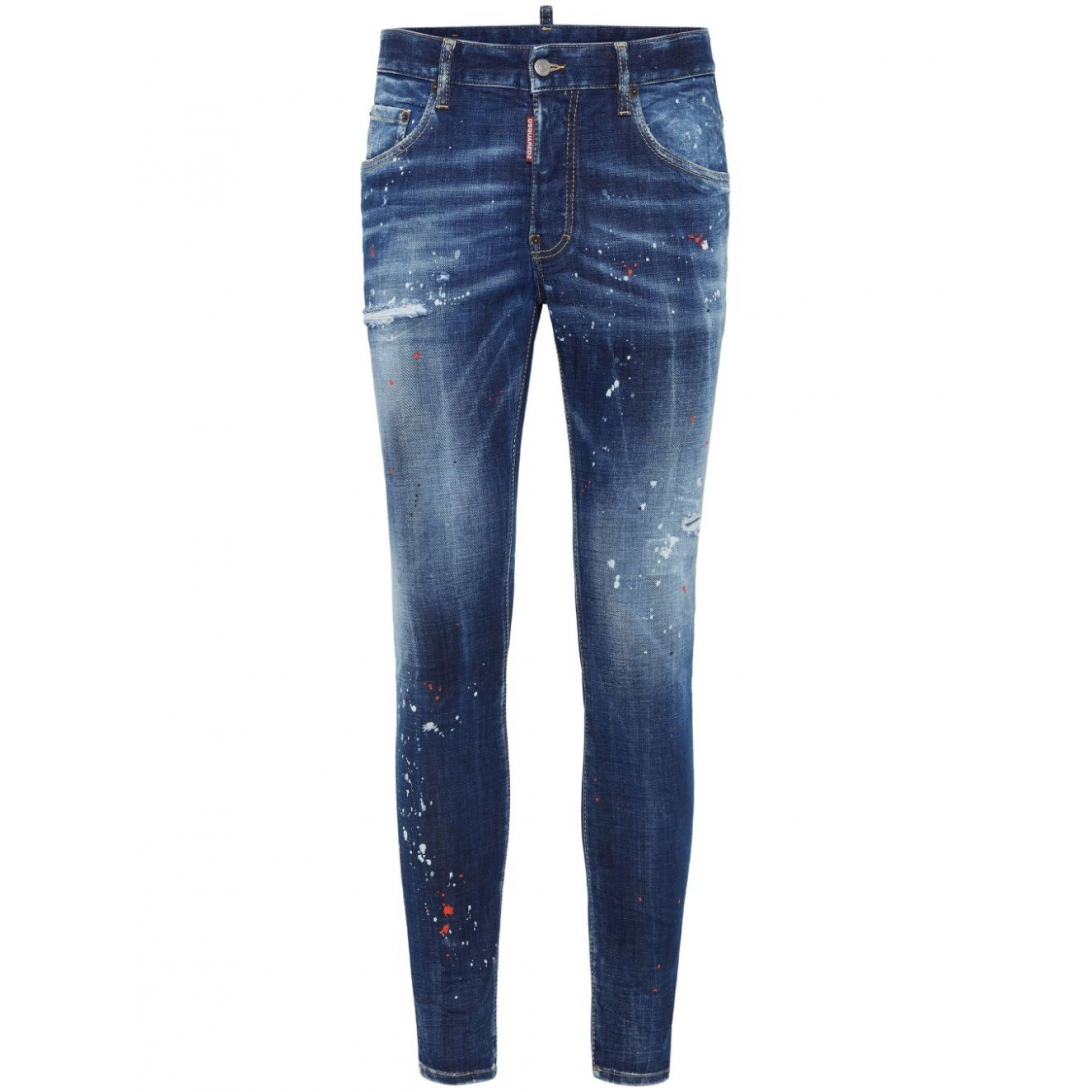 Men's 'Distressed Stretch Slim' Jeans