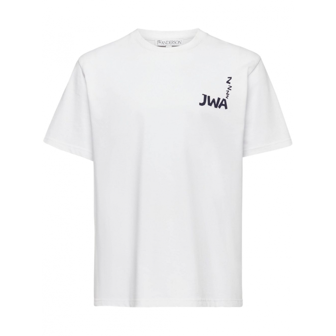 T-shirt 'Jwa Slogan-Print' pour Hommes