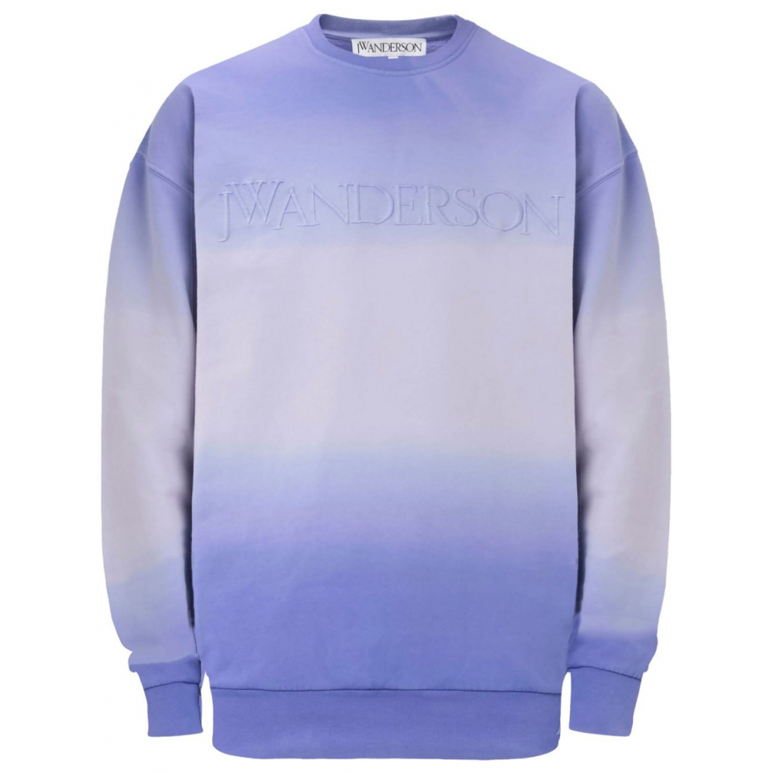 Sweatshirt 'Logo-Embroidered Gradient' pour Hommes