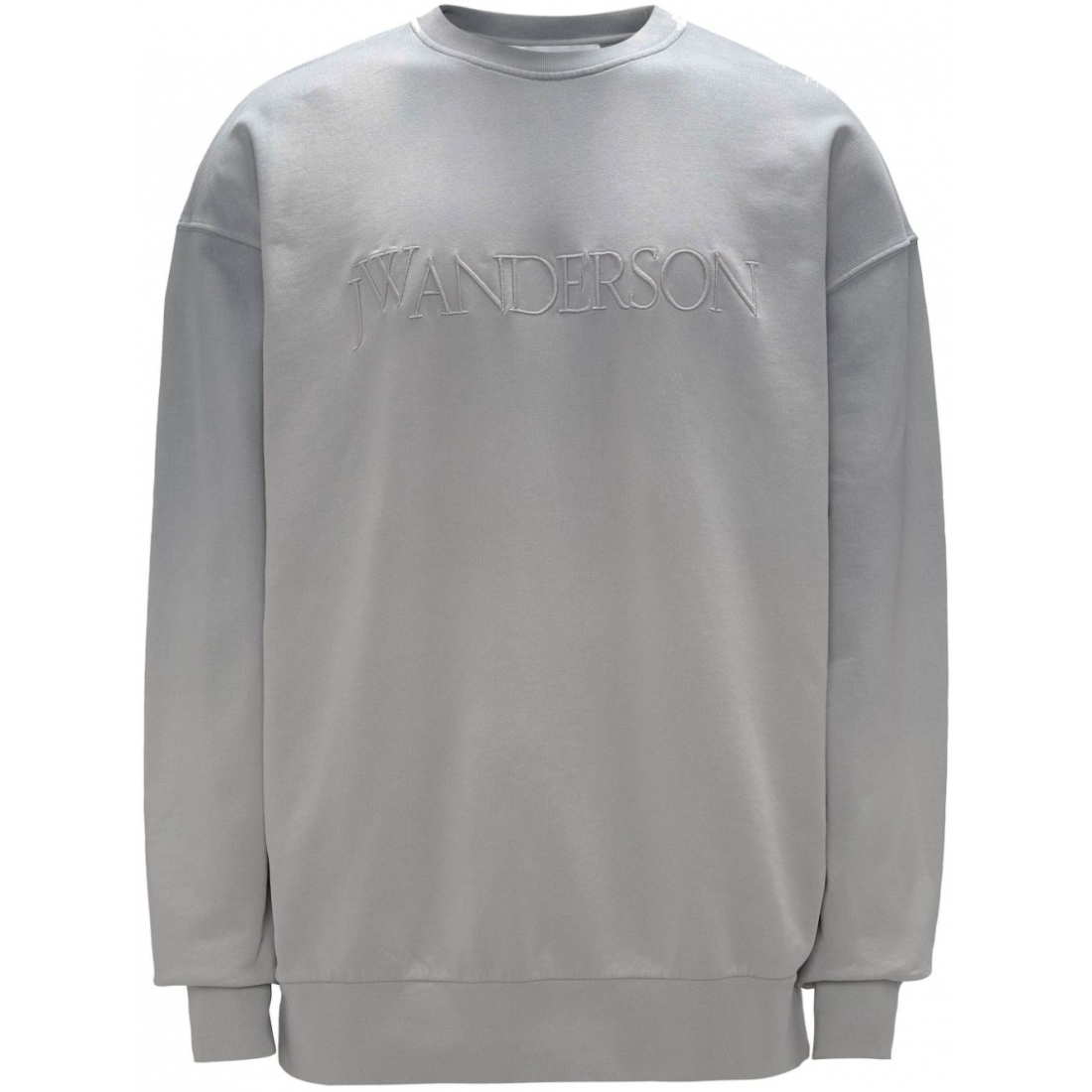 Sweatshirt 'Logo-Embroidered Gradient-Effect' pour Hommes