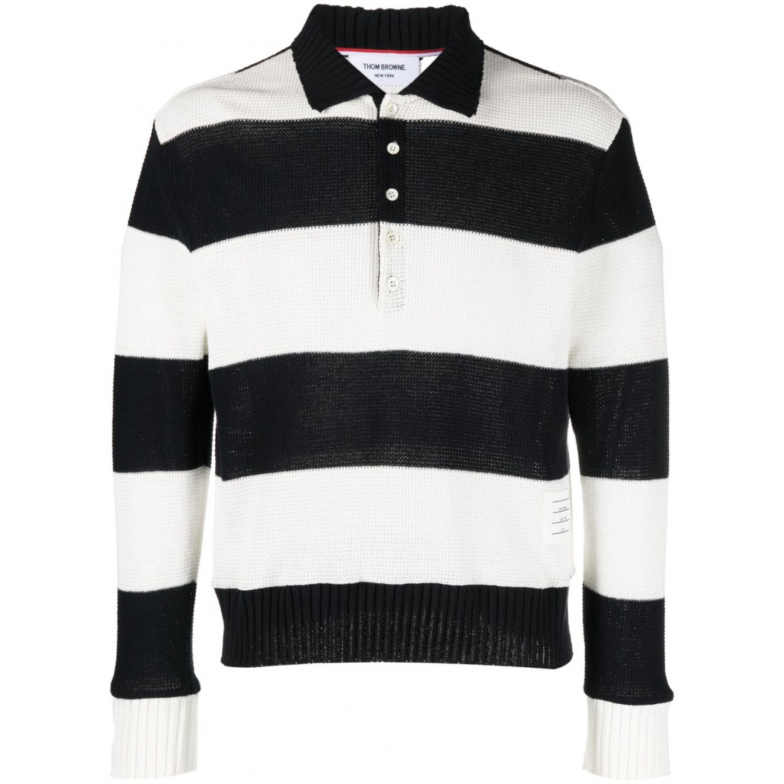 Polo 'Striped Knitted' pour Hommes