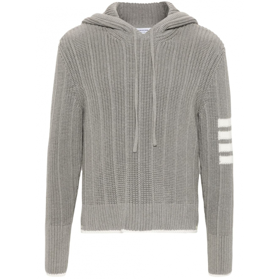 Sweatshirt à capuche  'Ribbed' pour Hommes