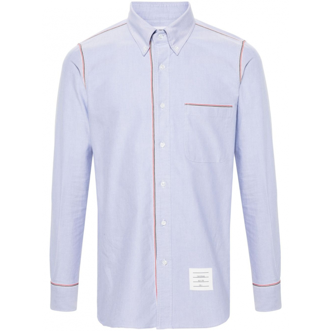 Chemise 'Grosgrain-Trim' pour Hommes