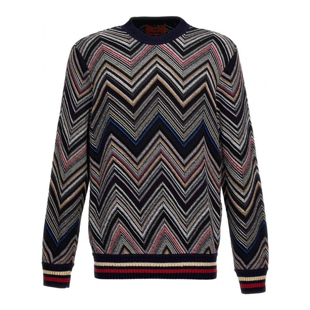 Pull 'Zig Zag' pour Hommes