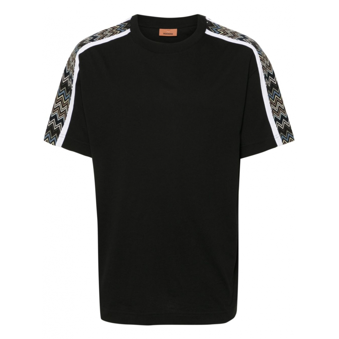 T-shirt 'Zigzag-Panel' pour Hommes