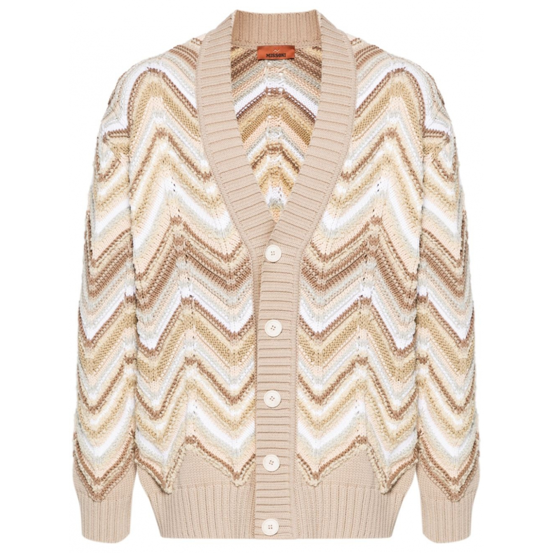 Cardigan 'Macro Zigzag' pour Hommes