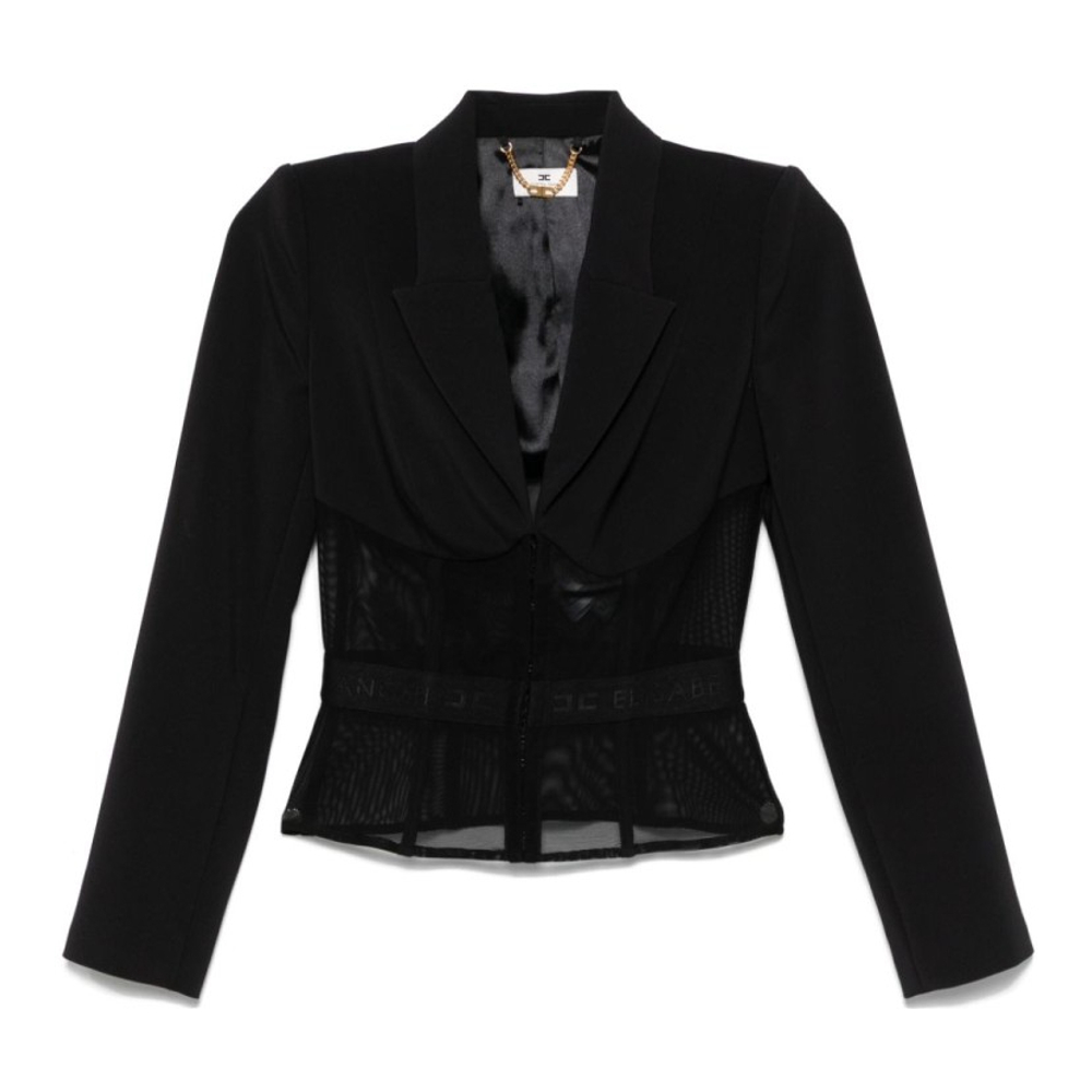 Blazer 'Panelled Tulle' pour Femmes