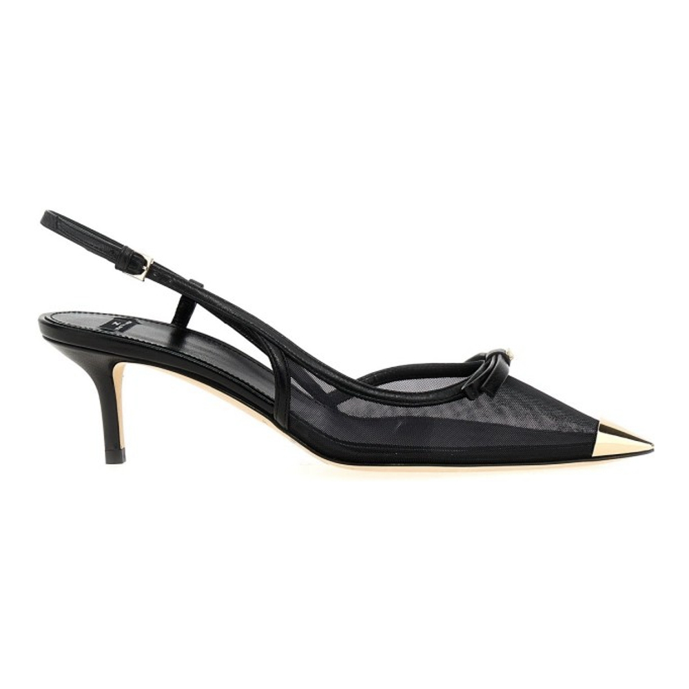 Women's 'Bow' Slingback Pumps