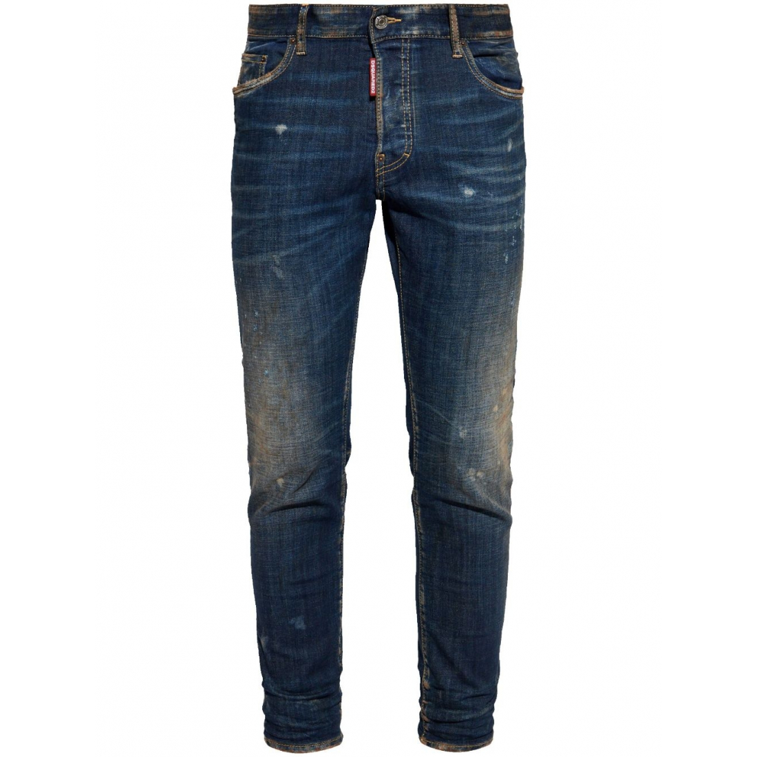 Men's 'Skater Distressed' Skinny Jeans