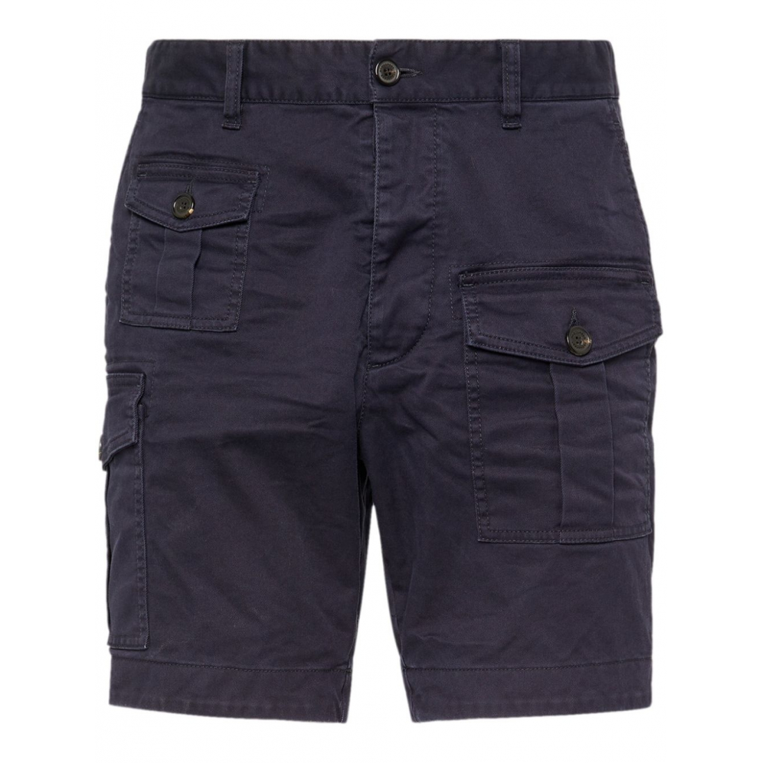 Men's 'Logo-Plaque Slim-Cut Cargo' Shorts