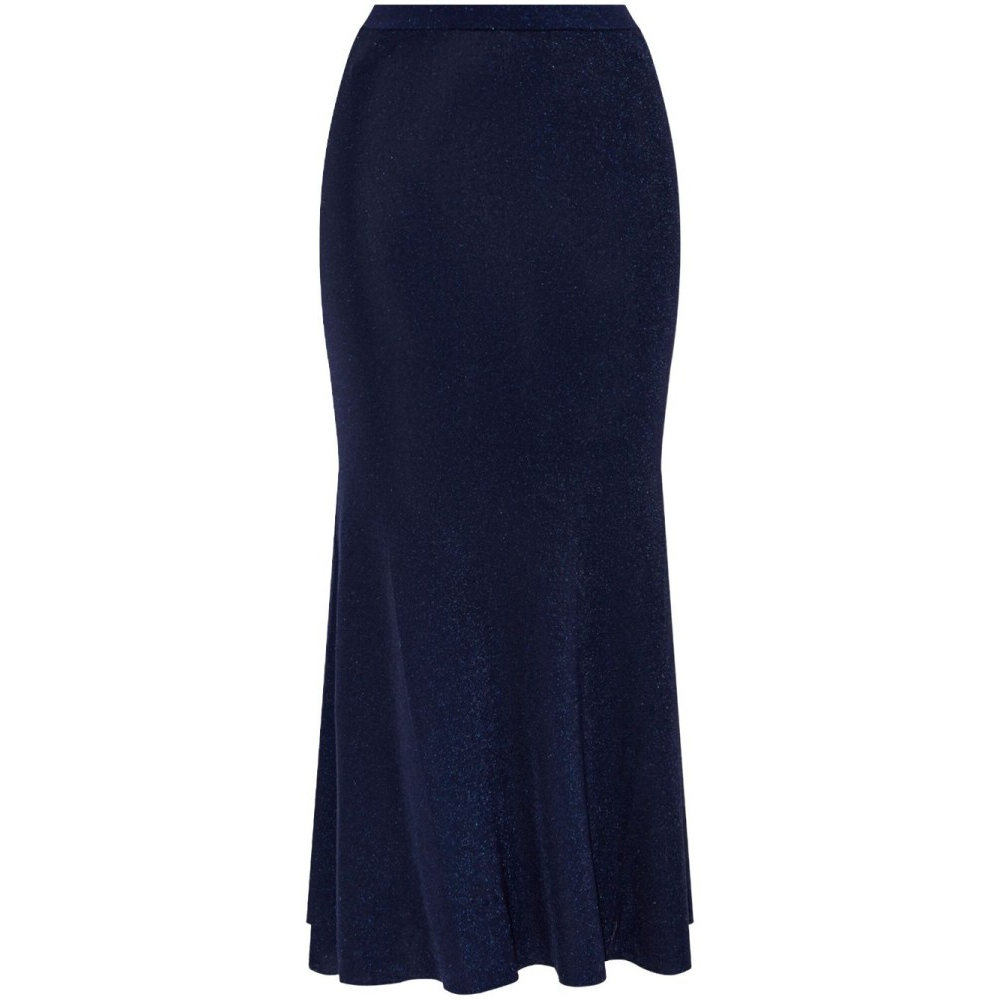 Women's 'Metallic' Midi Skirt