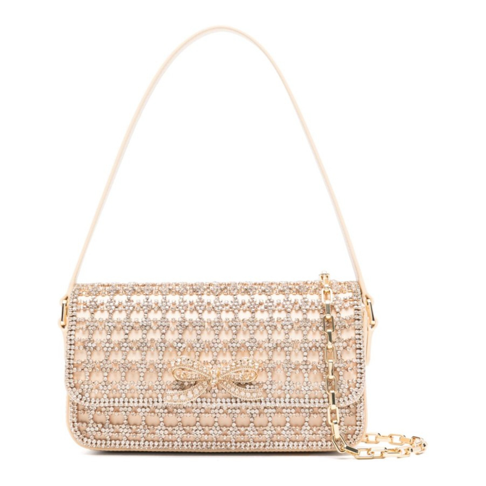 Women's 'Crystal-Embellished' Shoulder Bag