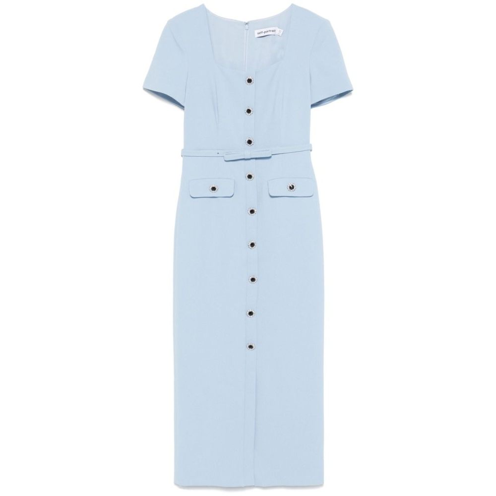 Women's 'Crepe' Midi Dress