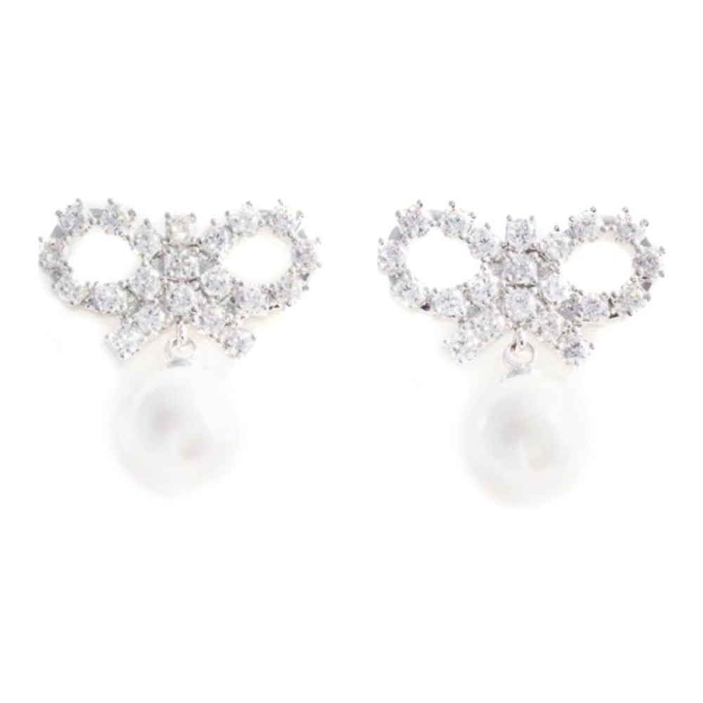 Women's 'Micro Now Pearl' Earrings