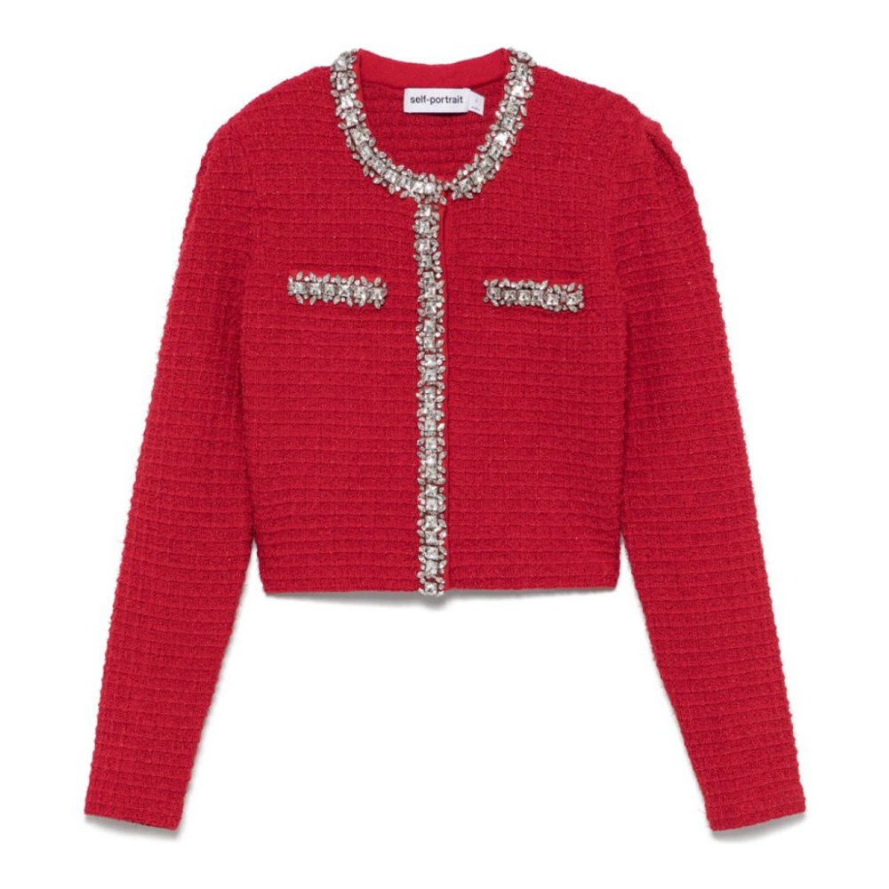 Cardigan 'Textured-Knit' pour Femmes